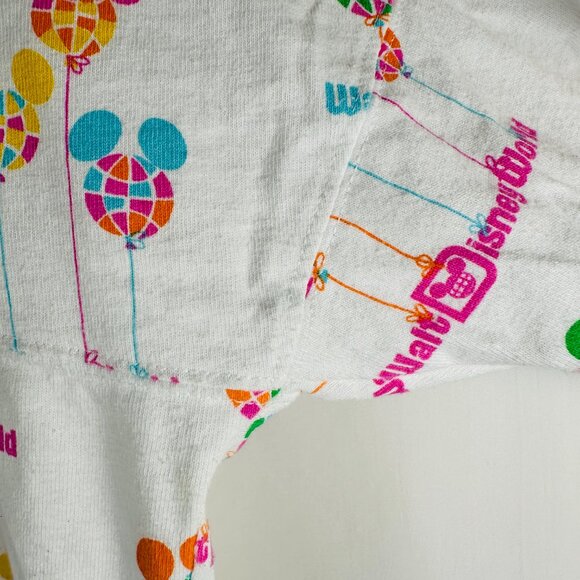 Walt Disney World Spirit Jersey Small 50th Anniversary Vault Collection Balloons - Picture 5 of 16